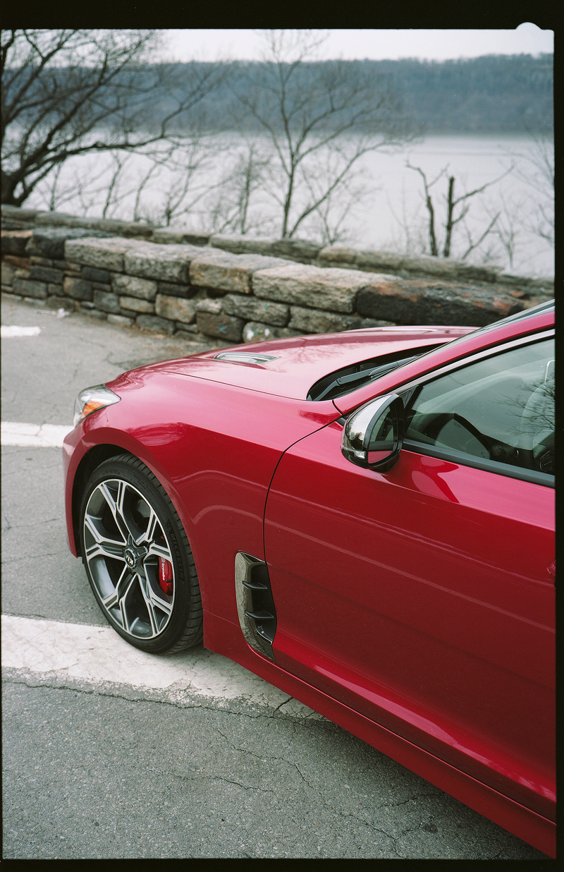 Illustration for article titled The 2018 Kia Stinger GT On Film